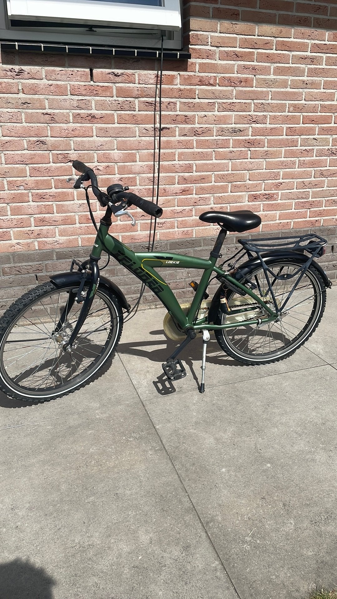 Loekie xplorder kinder fiets, Ophalen, Gebruikt