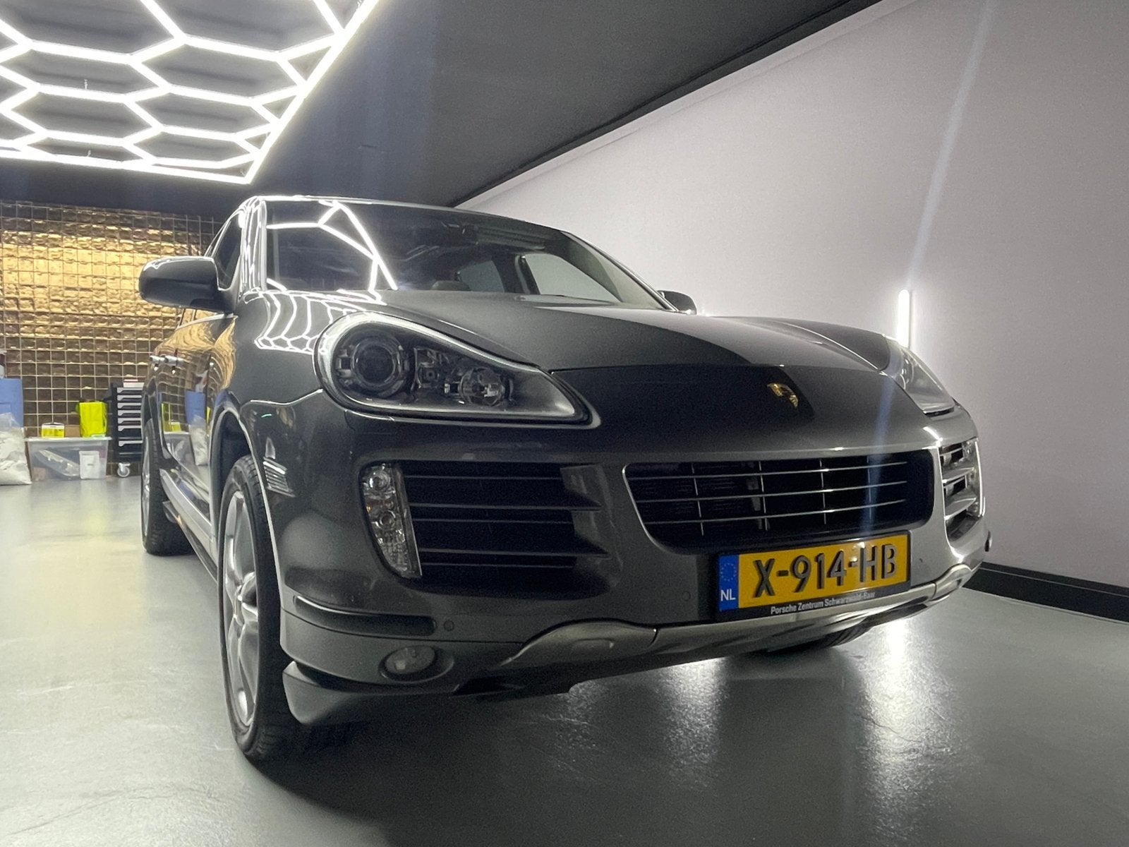 Prachtige Cayenne 957 3.6 V6 Origineel GTS pakket, Pano, 20”, Auto's, Cayenne, 3598 cc, 2145 kg, Leder
