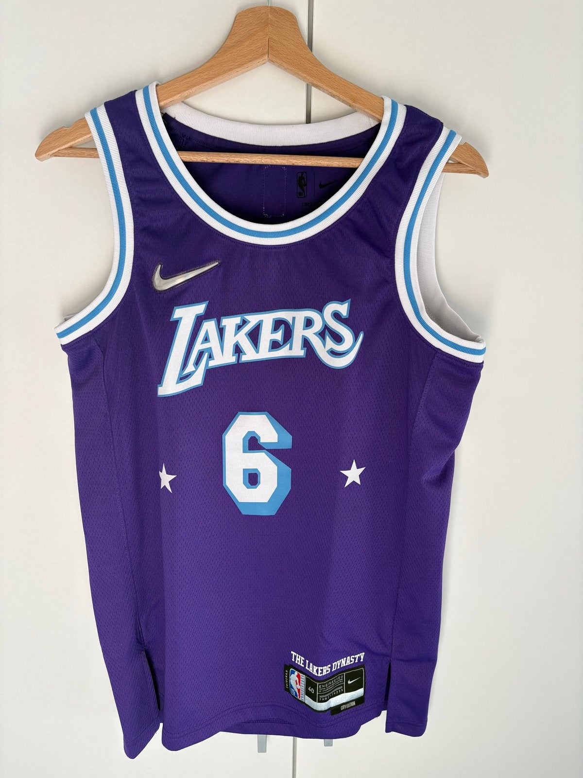 Lakers LeBron James #6 Thuisshirt & broekje, Ophalen, Zo goed als nieuw