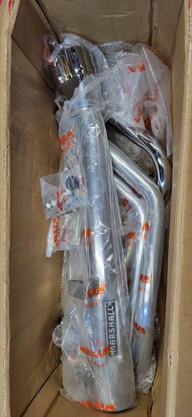 NOS Jama Marshall 4 in 1 uitlaat Honda CB750 PRE 1979, Ophalen of Verzenden, Nieuw