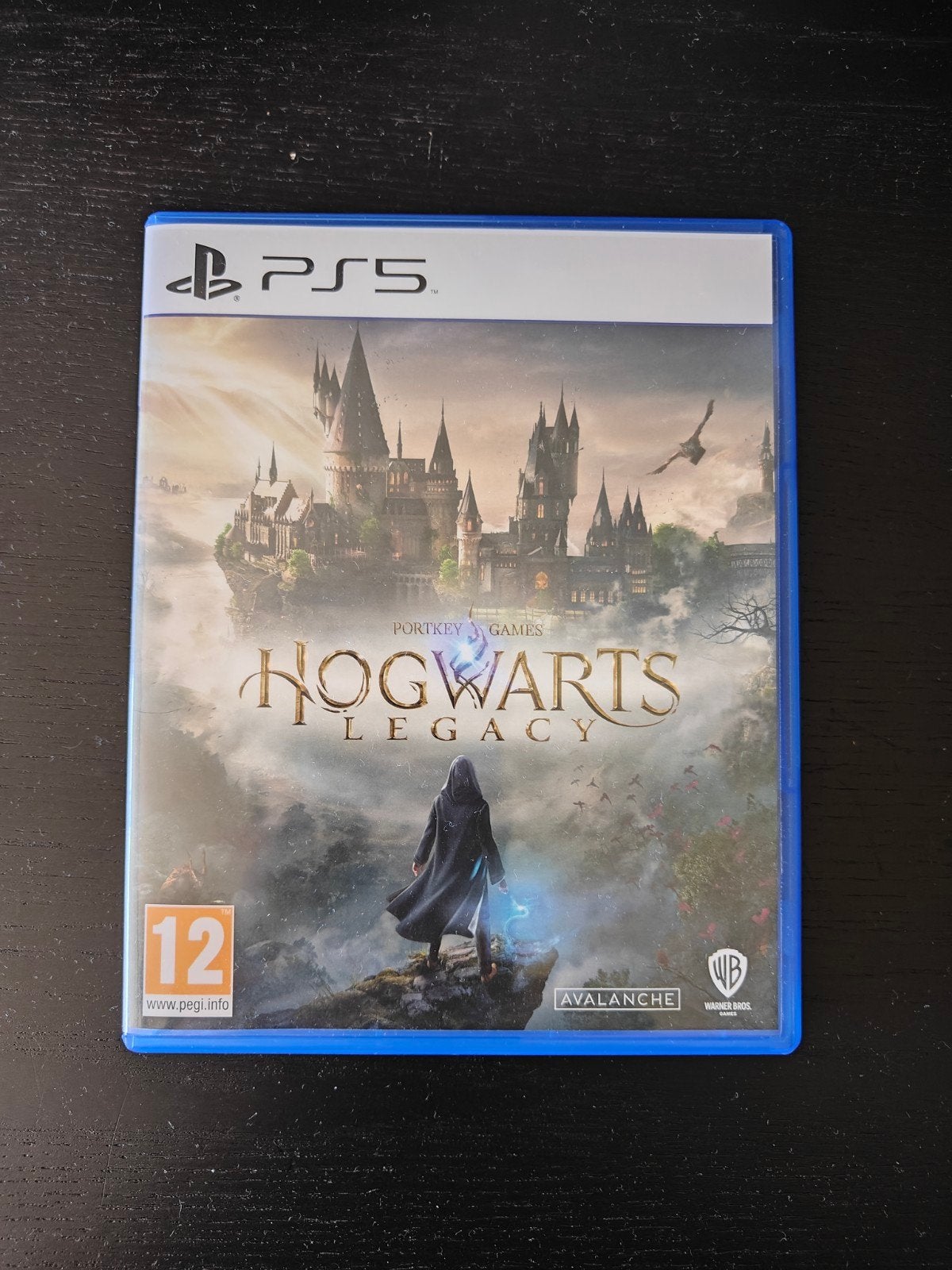 Hogwarts Legacy PS5 - Krasloze disc, Spelcomputers en Games, Games | Sony PlayStation 5, 1 speler, Ophalen of Verzenden, Zo goed als nieuw