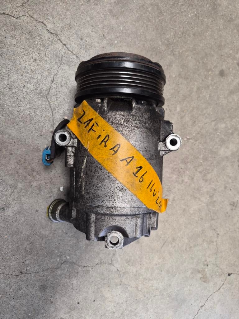 Airco pomp Opel Zafira A 1.6 en corsa D 1.2, Auto-onderdelen, Airco en Verwarming, Ophalen of Verzenden, Gebruikt, Opel