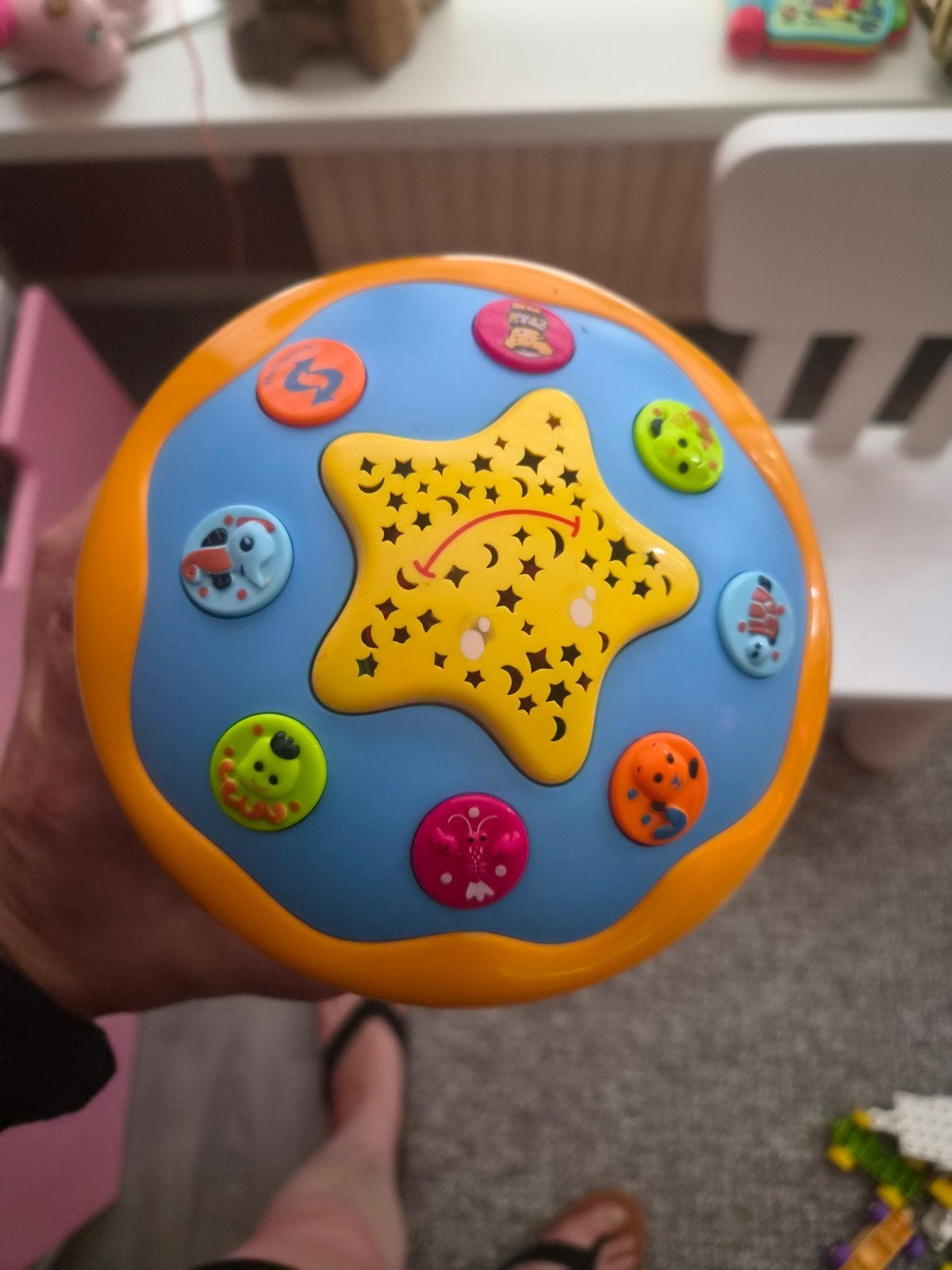 Muziek Visjes Sterrenlicht Projector voor Baby, Kinderen en Baby's, Ophalen, Overige typen
