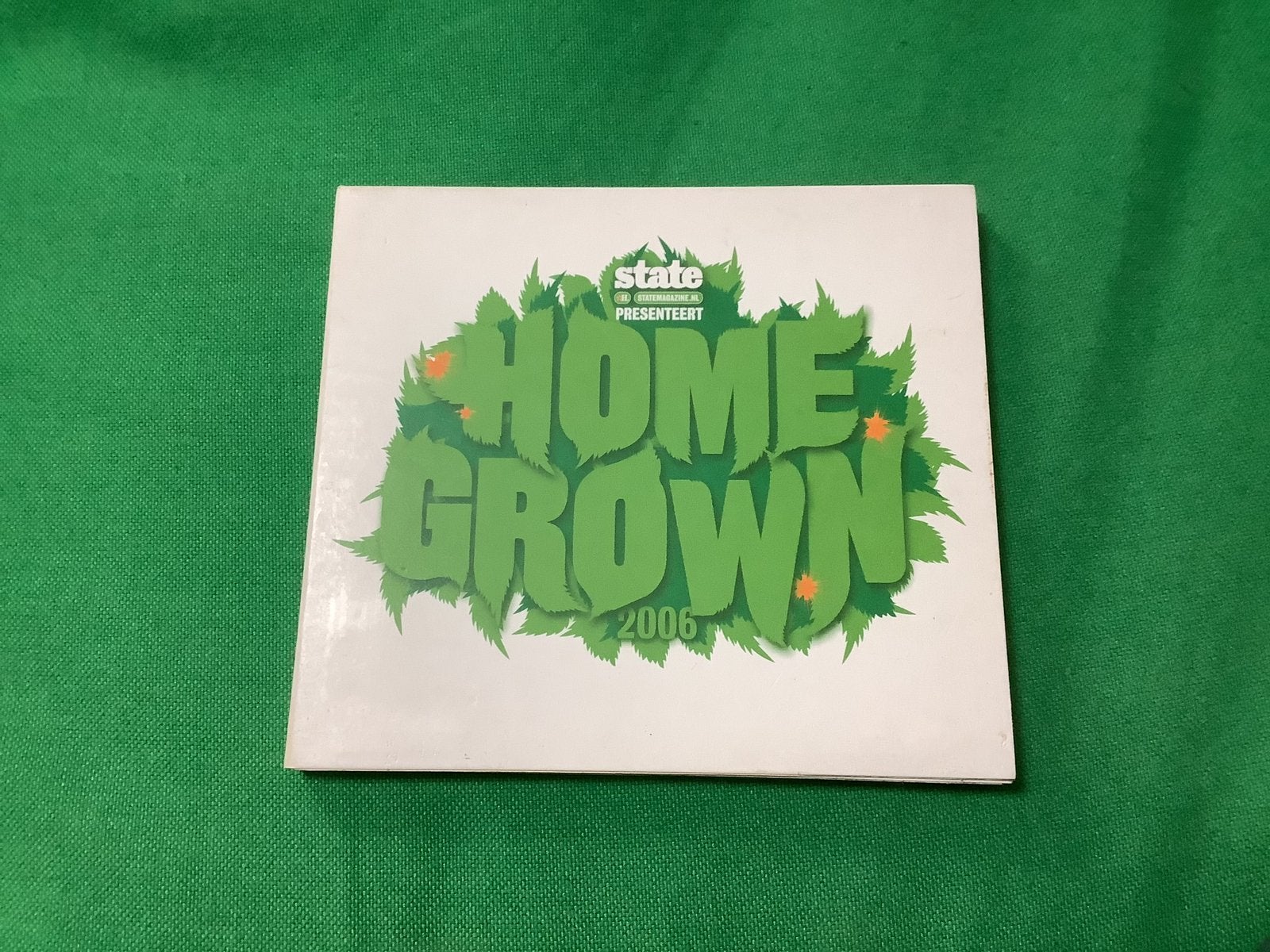 Homegrown 2006 cd (NL/rare!), Ophalen of Verzenden, Gebruikt