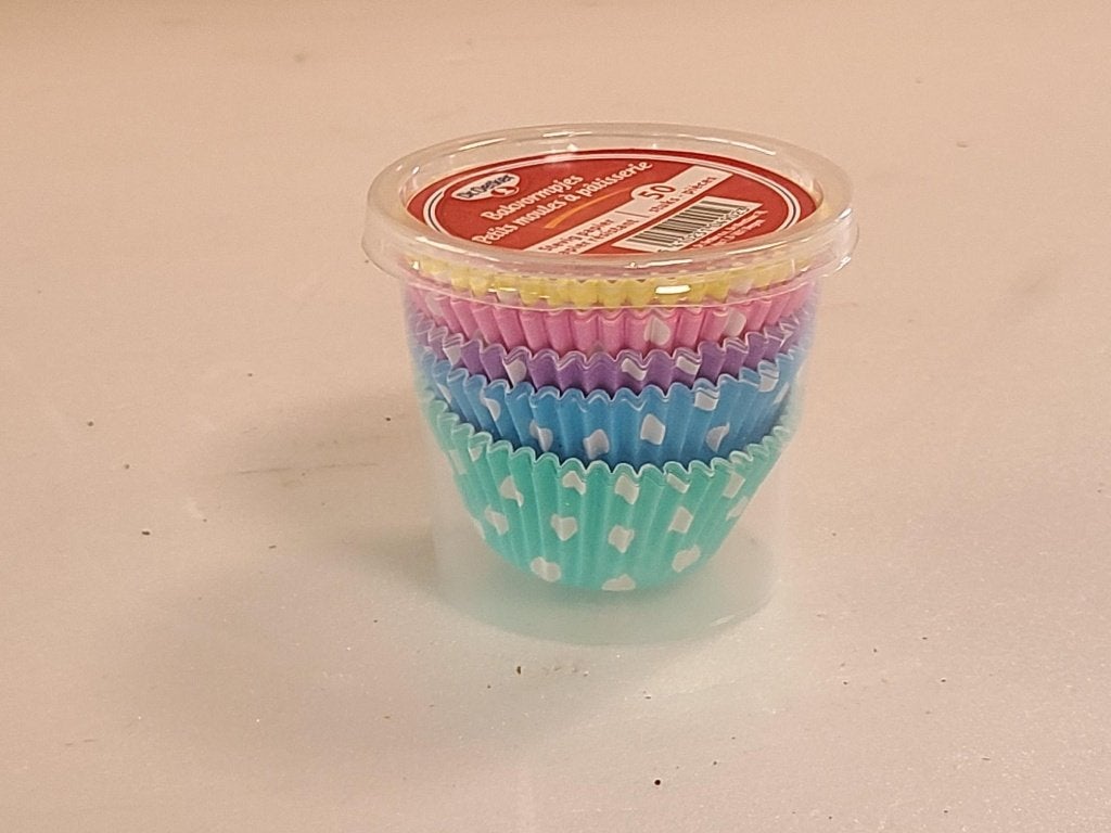 babyvormpjes voor cupcakes, Ophalen of Verzenden, Nieuw, Cupcakes, Serveervorm