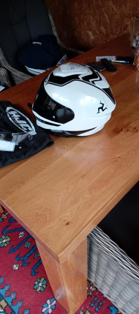 Te koop HJC Systeem Motorhelm, Motoren, Dames, HJC, Ophalen of Verzenden, Integraalhelm