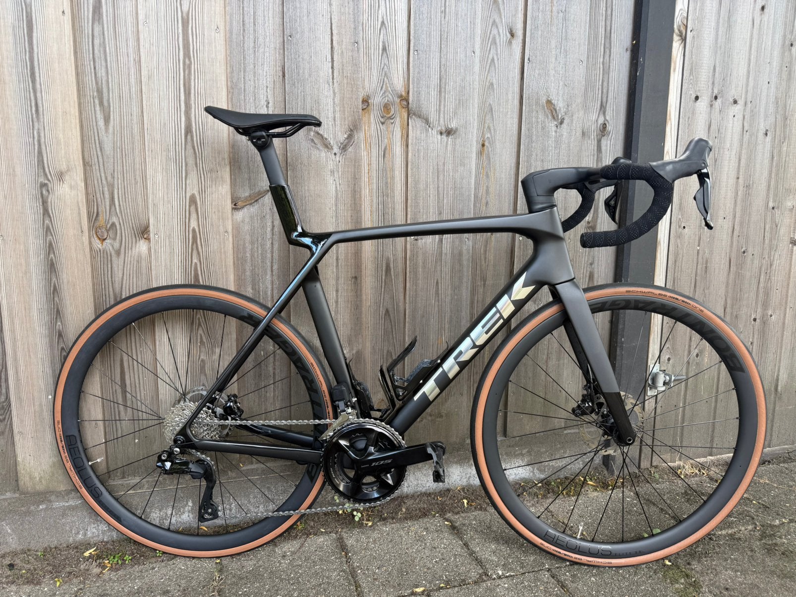 Trek Madone sl 6 gen 8 (rsl cockpit) maat L, Overige merken, 28 inch, Carbon, Ophalen of Verzenden