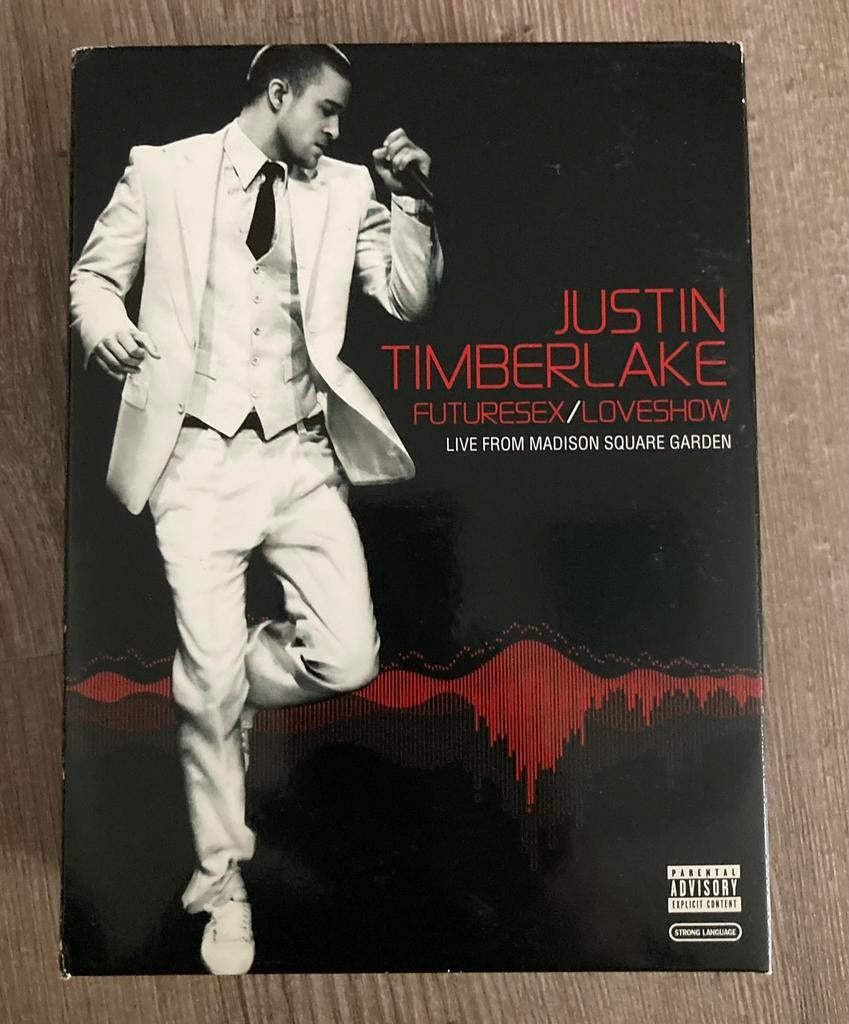 Justin Timberlake - Futuresex / Loveshow (2dvd), Ophalen of Verzenden