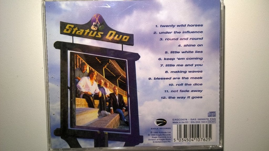 Status Quo - Under The Influence, Ophalen of Verzenden, Zo goed als nieuw, Poprock, Album