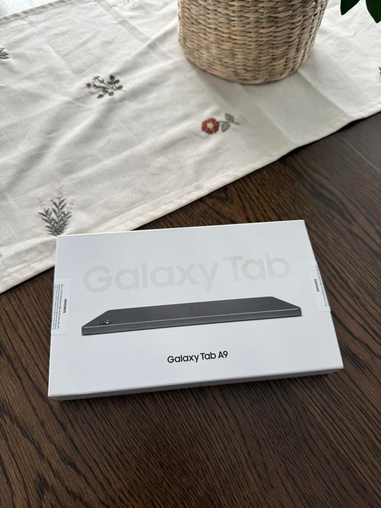 Samsung Galaxy Tab S9 - Graphite - 8GB - 128GB - NIEUW!, Computers en Software, Android Tablets, Ophalen of Verzenden, Zo goed als nieuw