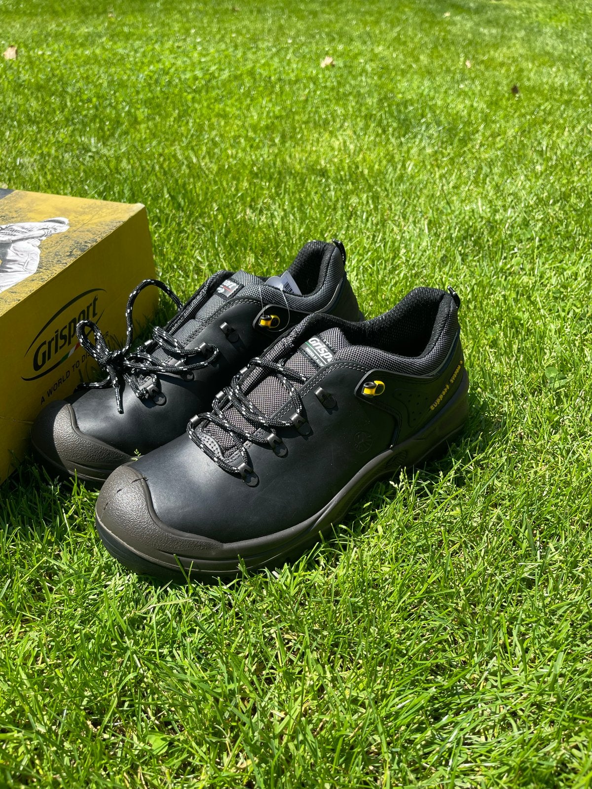 Restpartij Grisport werkschoenen laag- Diverse maten, Ophalen, Nieuw, Heren, Schoenen