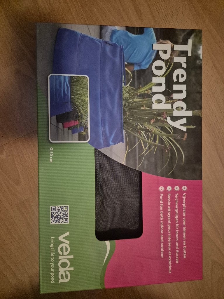 Trendy pond (mini vijver), Ophalen, Nieuw