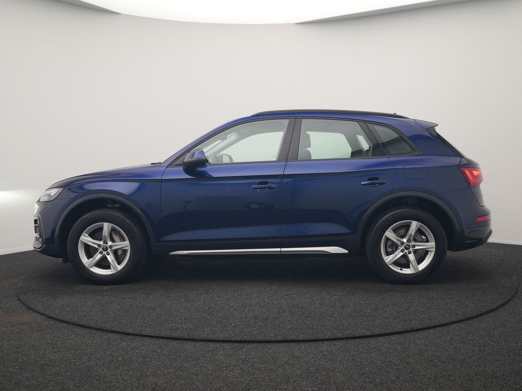 Audi Q5 50 TFSI e quattro Advanced edition PHEV 300pk Dealer, Automaat, Gebruikt, Zwart, 4 cilinders
