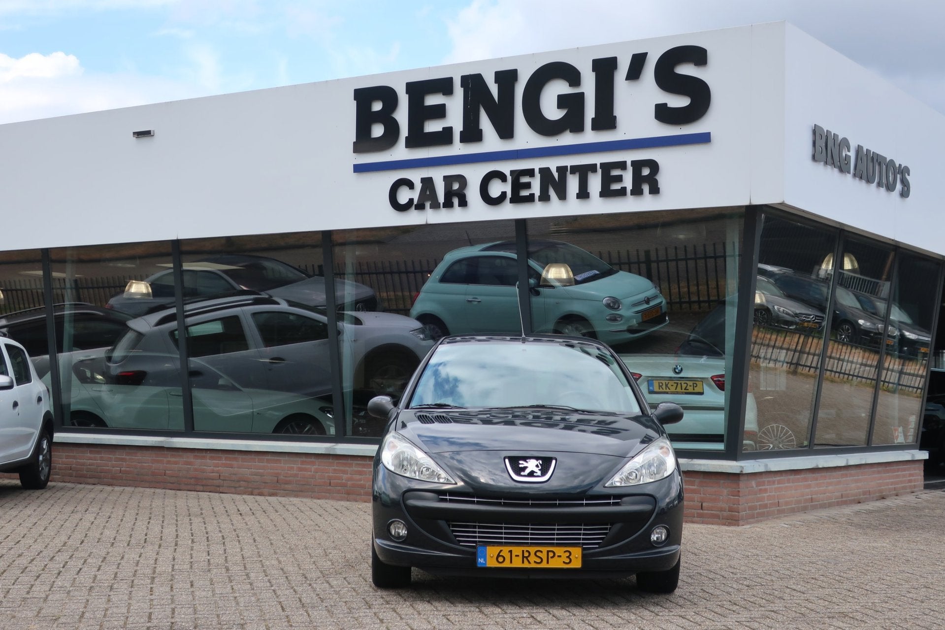 Peugeot 206 + 1.4 Sportium, Beige, Bedrijf, Handgeschakeld, 17 km/l