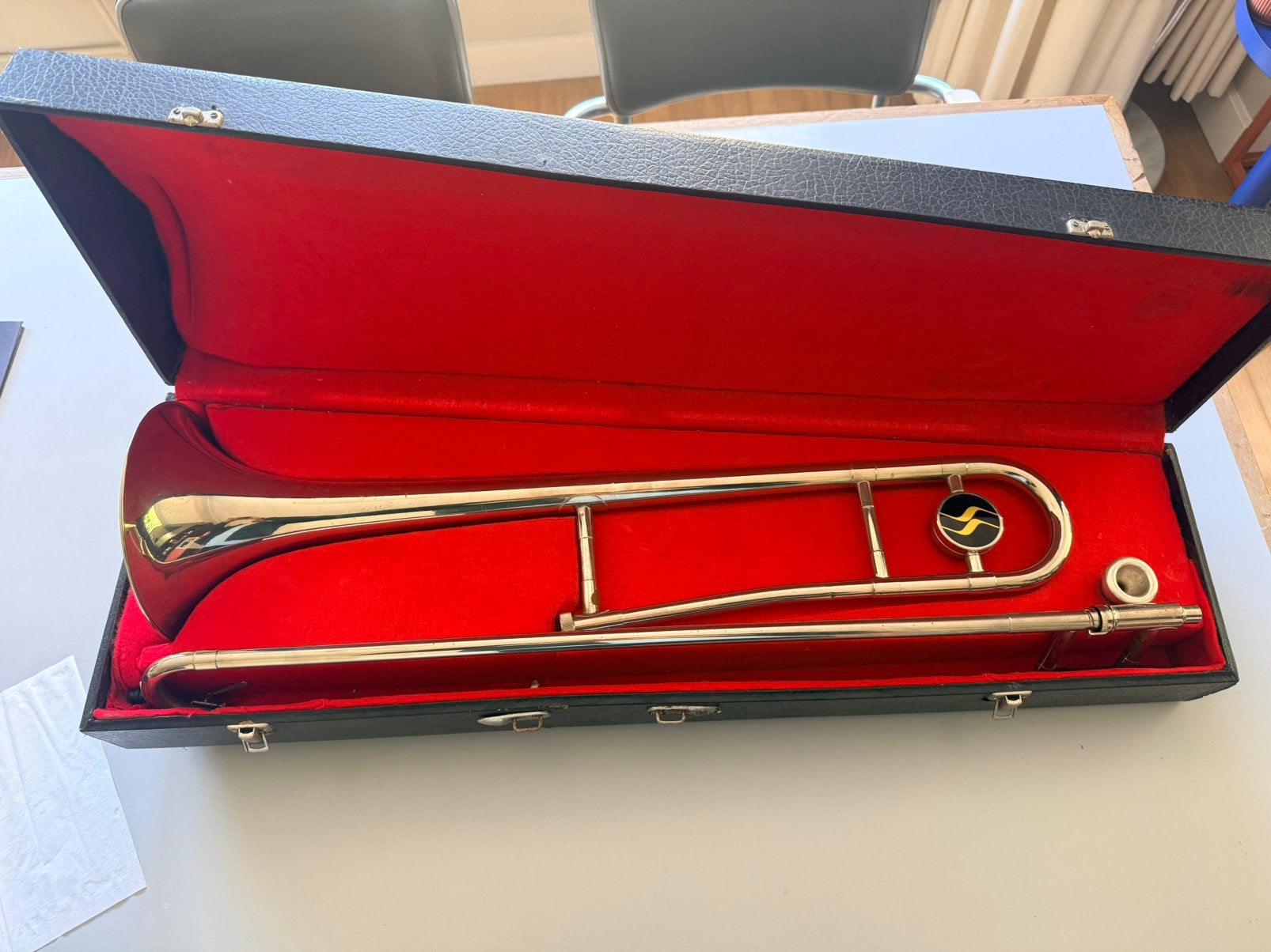 Swallow trombone ( later jupiter), Ophalen of Verzenden, Gebruikt, Tenor