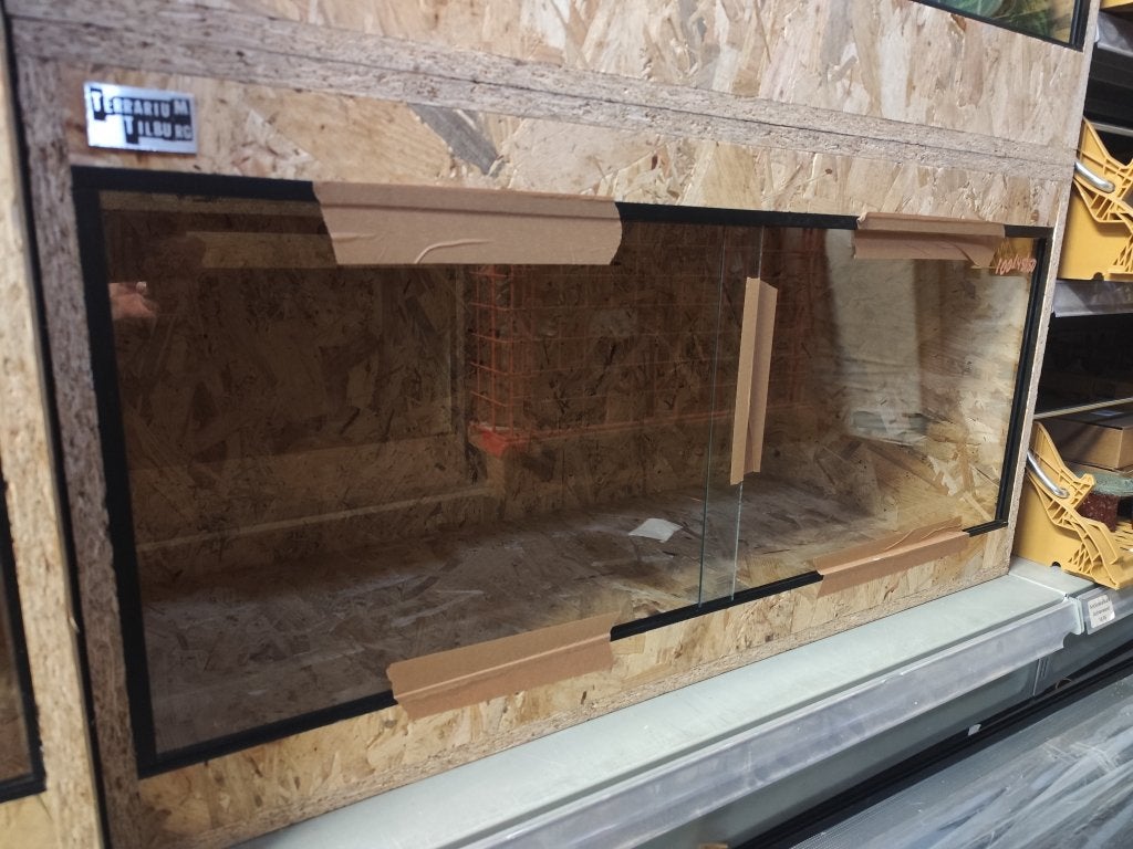 Osb3 terrarium 100/45/50, Dieren en Toebehoren, Ophalen, Nieuw, Terrarium of Paludarium