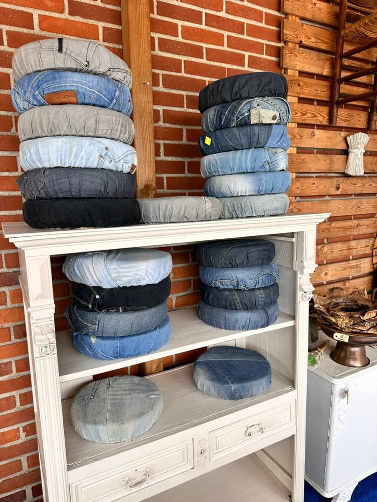 Kussentjes, Huis en Inrichting, Woonaccessoires | Kussens, Ophalen of Verzenden, Zo goed als nieuw, Vierkant