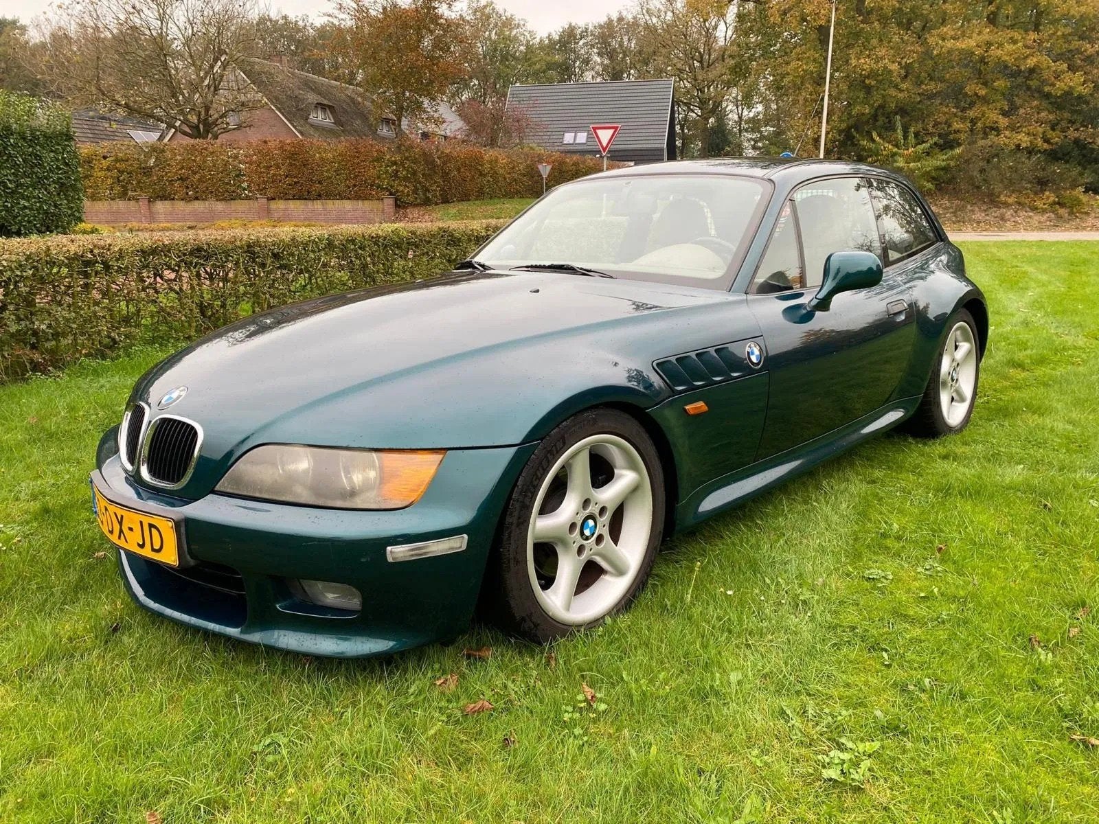BMW Z3 Coupé 2.8, Auto's, Euro 2, Achterwielaandrijving, Gebruikt, Beige