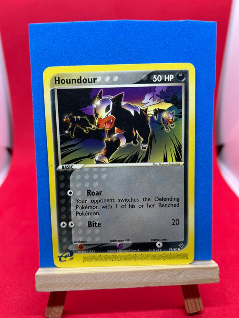 Houndour 59/97 EX Dragon, Ophalen of Verzenden, Zo goed als nieuw
