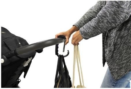 Dooky universele haak kinderwagen buggy, Ophalen of Verzenden, Gebruikt, Overige merken