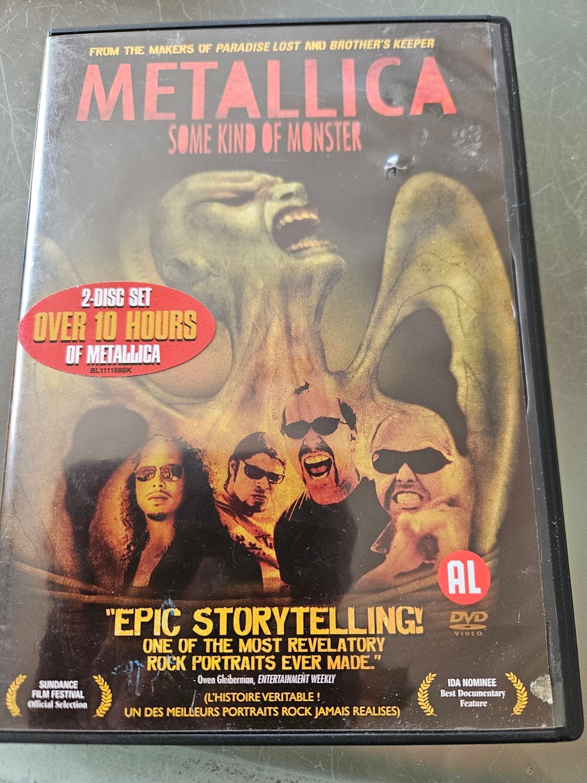 Metallica: Some Kind of Monster (2-Disc DVD Set), Verzenden, Documentaire, Inclusief doosje, Duits