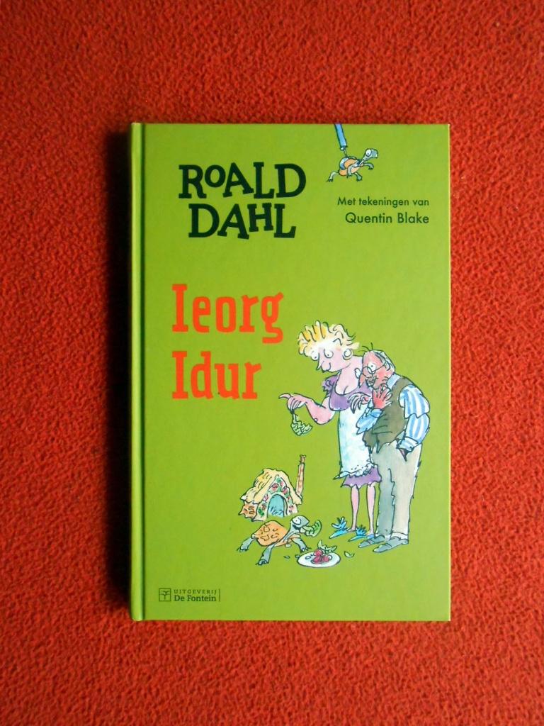 Roald Dahl: Ieorg Idur, Boeken, Kinderboeken | Jeugd | onder 10 jaar, Ophalen of Verzenden, Zo goed als nieuw, Fictie algemeen