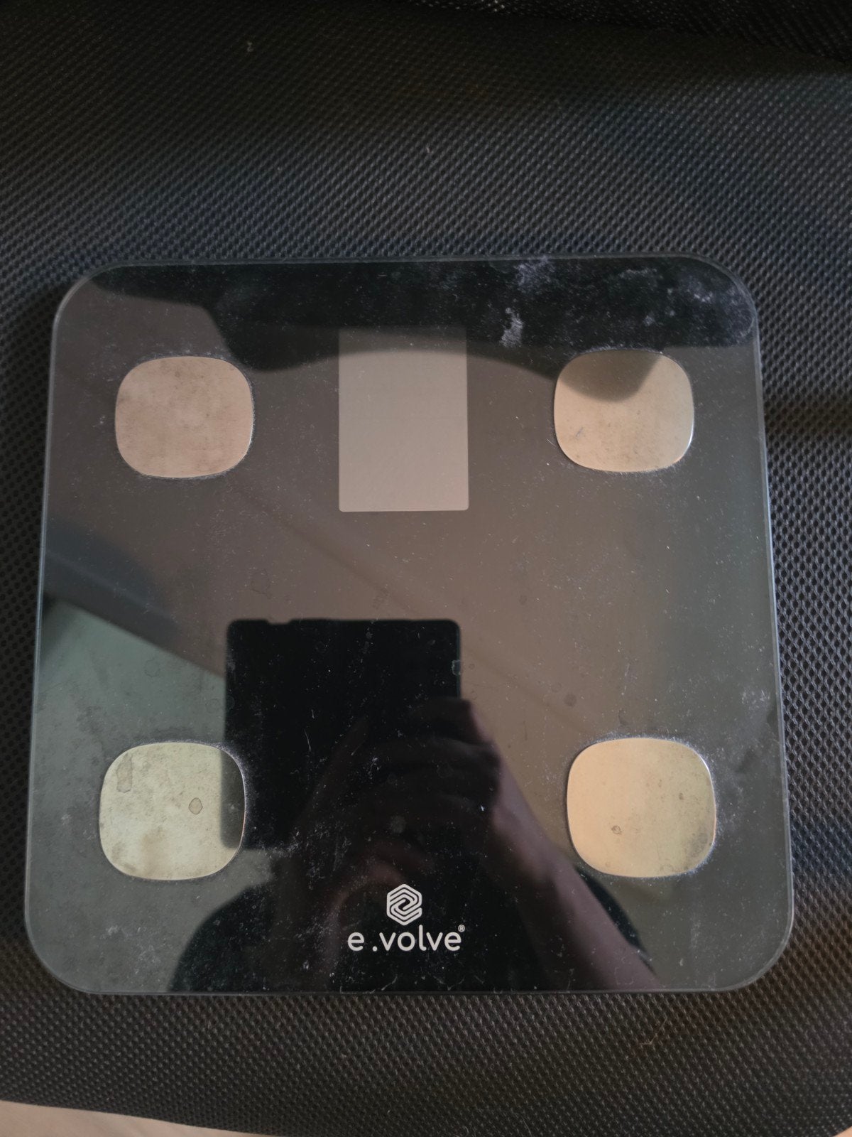 e.volve Smart Body Fit weegschaal, Ophalen, Gebruikt, 1 tot 500 gram, 100 kg of meer