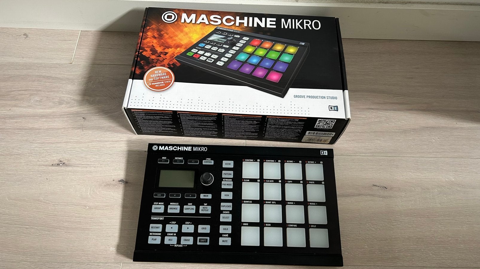 Maschine Mikro MK2 Native Instruments NI, Ophalen of Verzenden, Zo goed als nieuw