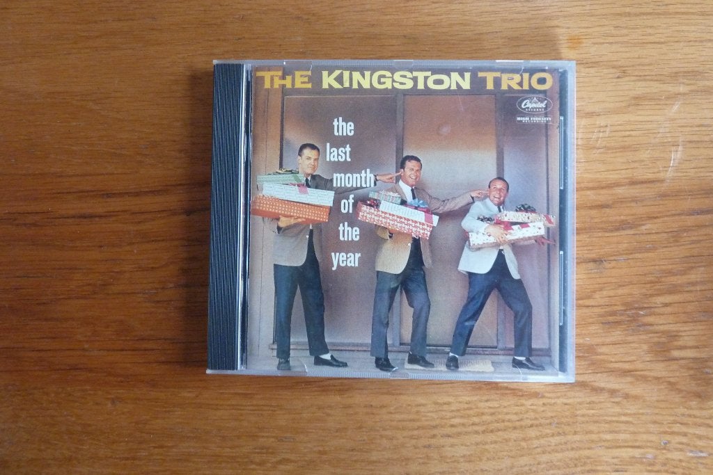 The Kingston Trio - The Last Month Of The Year, Ophalen of Verzenden, Zo goed als nieuw