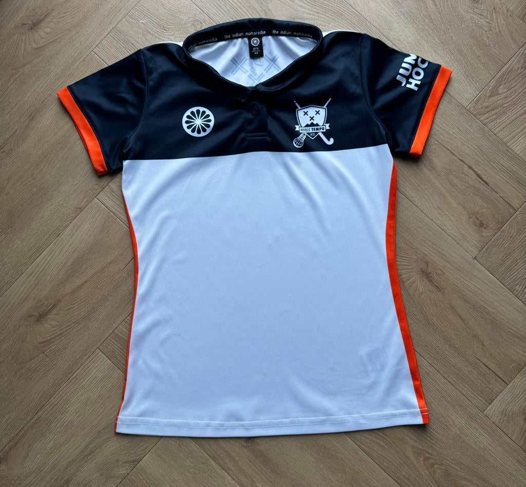 Tempo hockeyshirt thuis, Sport en Fitness, Ophalen of Verzenden, Zo goed als nieuw, Kleding