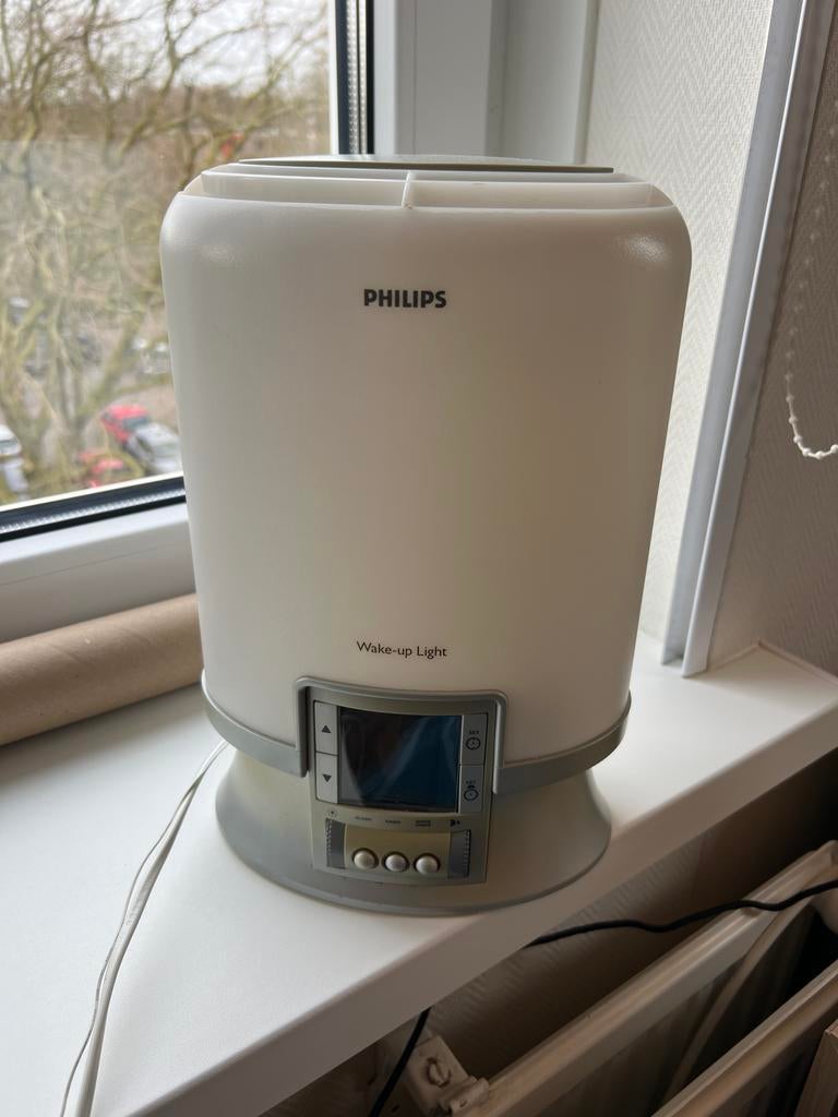 Philips wake up light HF3461, Ophalen of Verzenden, Gebruikt, Digitaal
