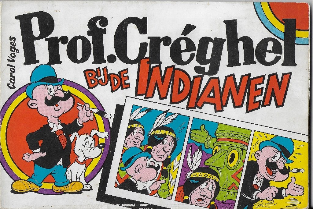 Stripboek Professor Créghel Porto: 4.55, Boeken, Stripboeken, Eén stripboek, Ophalen of Verzenden, Zo goed als nieuw