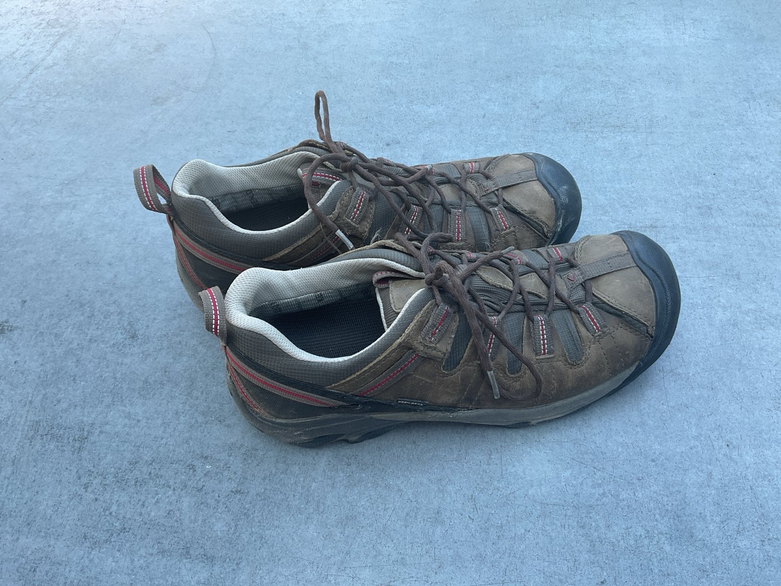 Keen wandelschoenen - Maat 46, Ophalen, Gebruikt, Schoenen