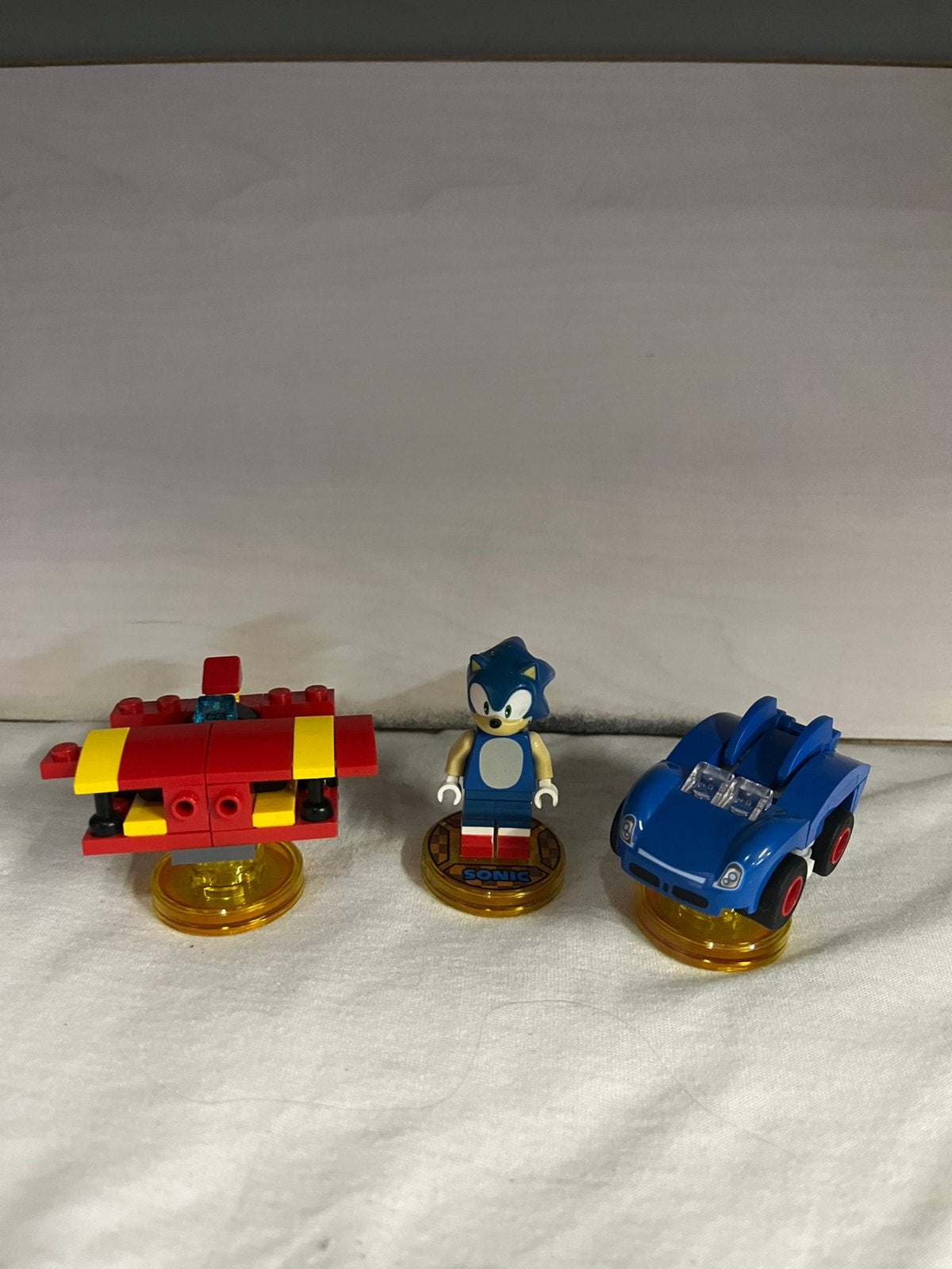 Lego Dimensions Sonic the Hedgehog  71244 Level Pack, 1 speler, Ophalen of Verzenden, Zo goed als nieuw, Vanaf 7 jaar