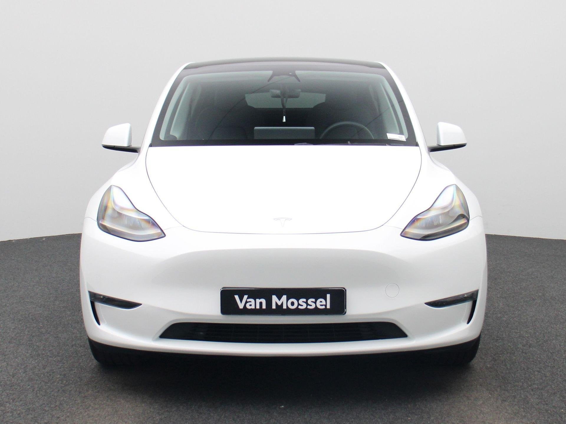 Tesla Model Y Long Range Dual Motor | ACC | 360 Camera | Sto, 12 maanden, Stof, Gebruikt, Wit