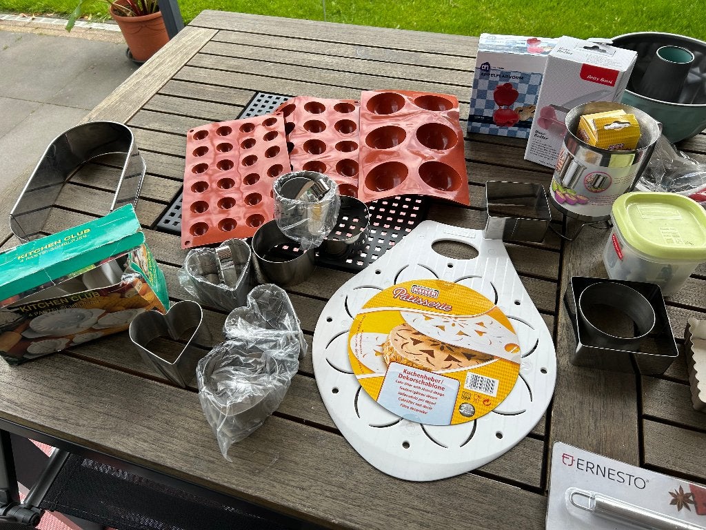Bakspullen, Ophalen of Verzenden, Zo goed als nieuw, Taarten of Cupcakes, Overige typen