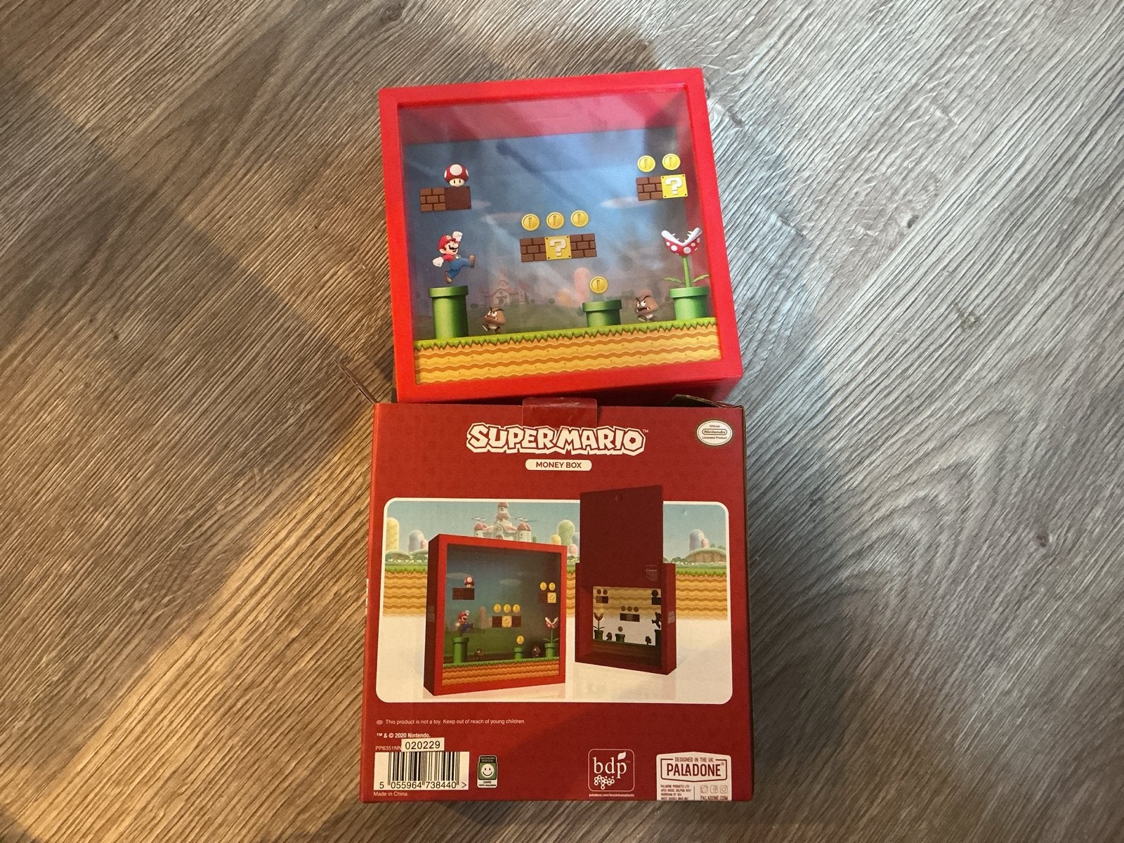Super Mario Money Box - Nieuw in doos, Ophalen of Verzenden, Nieuw, Jongen of Meisje