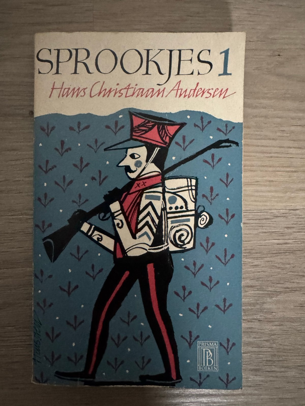 Sprookjes 1 - Hans Christiaan Andersen (Prisma-Boeken), Boeken, Sprookjes en Fabels, Ophalen of Verzenden, Gelezen