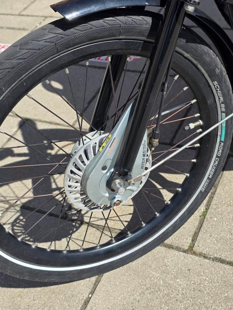 Gazelle Cabby bakfiets - Ideaal voor gezin en goederen, Huif, Info@gazelle.nl, Ophalen of Verzenden, Zo goed als nieuw