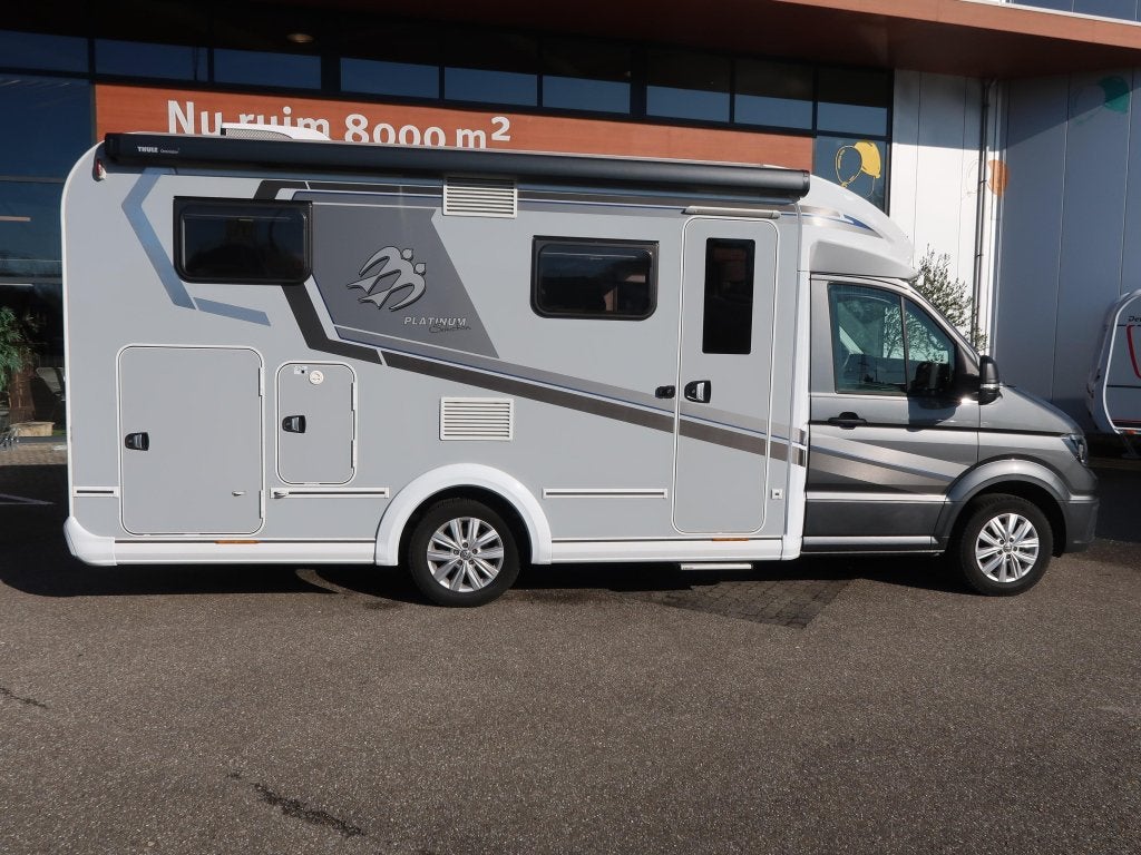 Knaus Van TI Plus 650 MEG Platinum 4x4 AUTOMAAT 177PK, Caravans en Kamperen, Campers, Automaat, Ringverwarming, Tot en met 2, 6 tot 7 meter