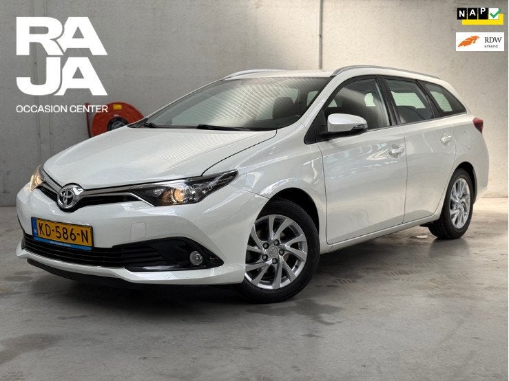 Toyota Auris Touring Sports 1.2T Aspiration Limited Climate, Auto's, Toyota, Gebruikt, Euro 6, 4 cilinders, 116 pk