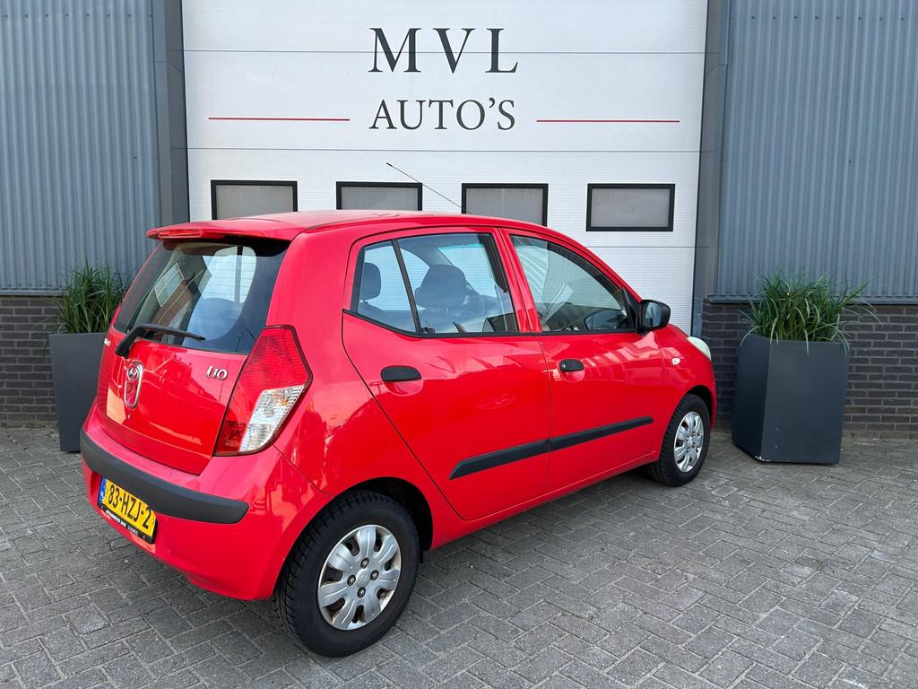 Hyundai i10 1.1 Active, Voorwielaandrijving, Gebruikt, 31 €/maand, 4 cilinders