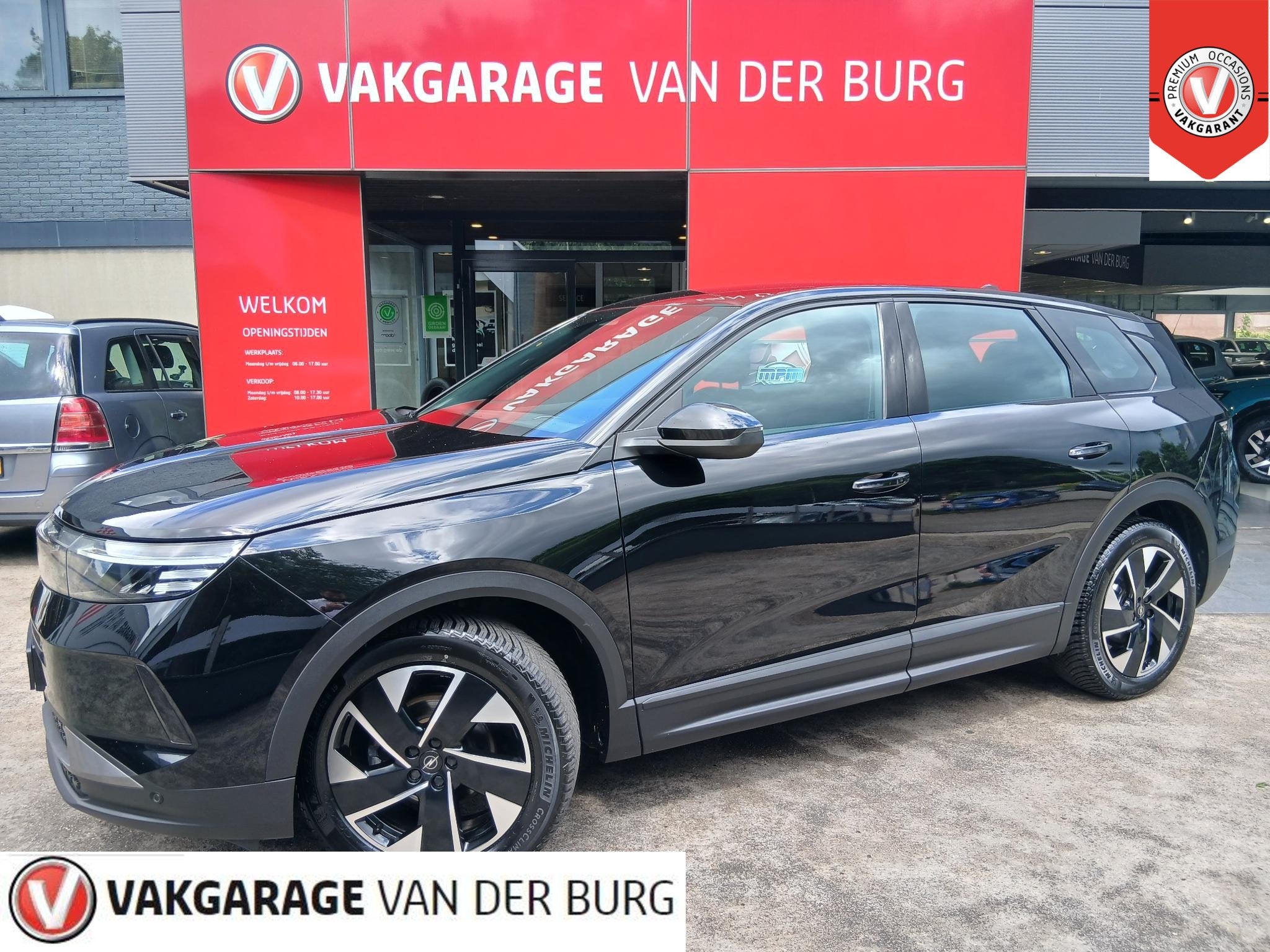 Opel Grandland 1.2 Turbo Hybrid GS, Auto's, Stof, Gebruikt, Euro 6, 1199 cc