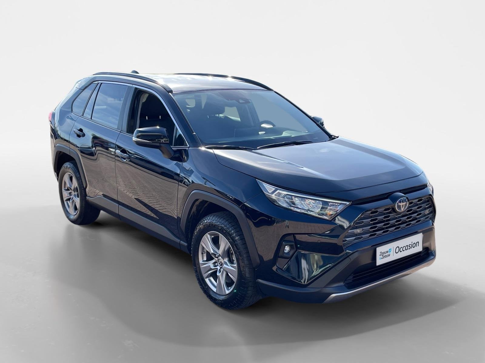 Toyota RAV4 2.5 Hybrid Business *Automaat*Navi via Carplay*C, Auto's, Stof, Gebruikt, Euro 6, 4 cilinders