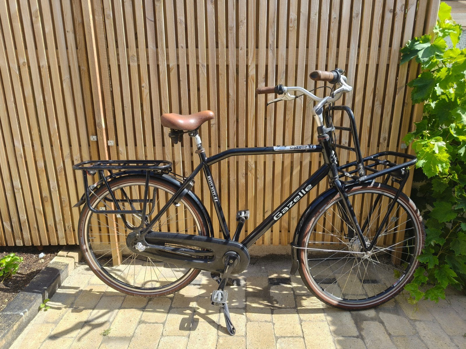 Gazelle fiets heren, Ophalen, Gazelle