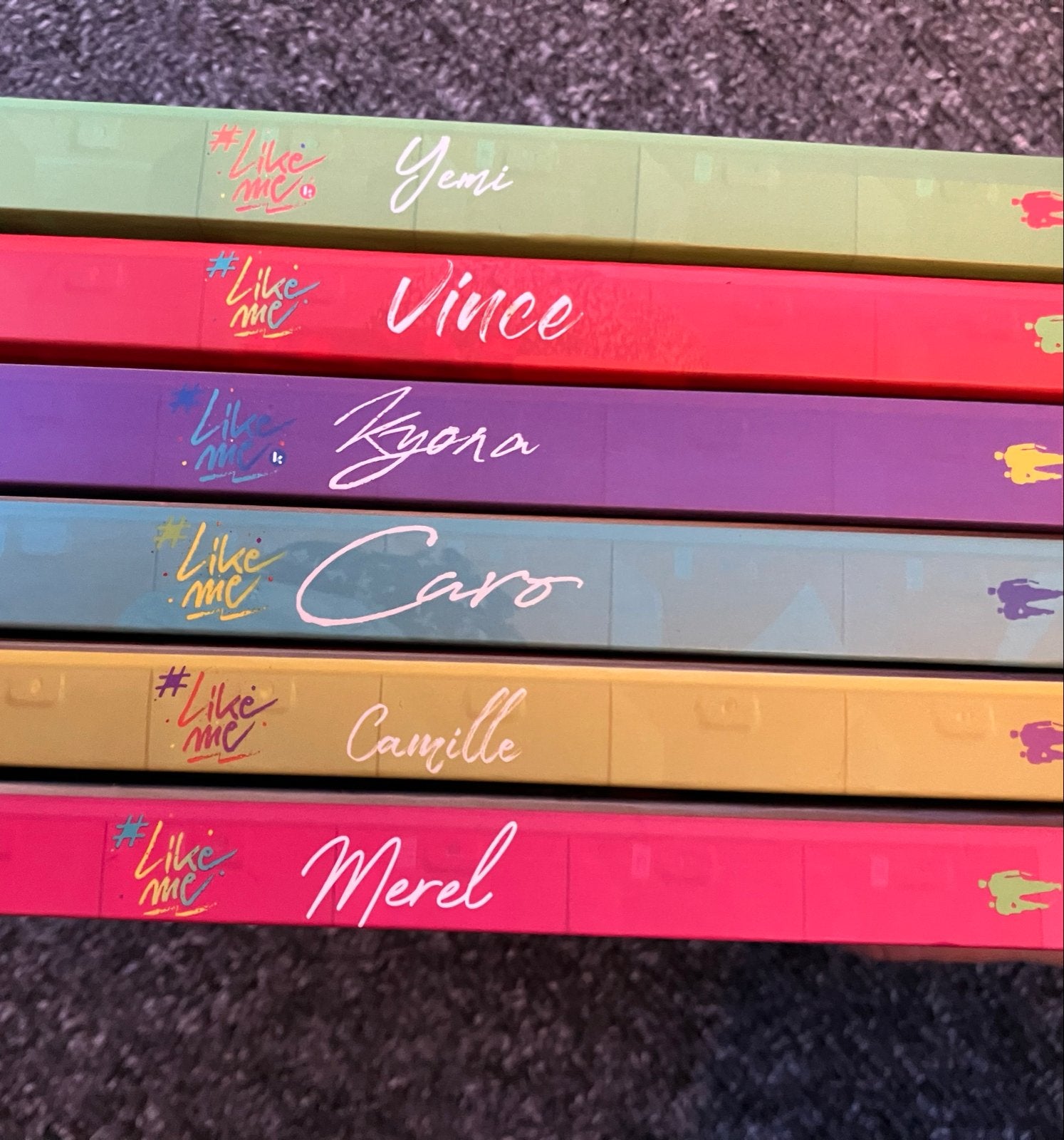 #LikeMe boeken - Complete Collectie (6 stuks), Ophalen of Verzenden, Zo goed als nieuw