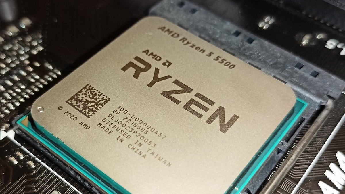 AMD Ryzen 5 5500 Processor, Computers en Software, Processors, Ophalen, 6-core, AMD Ryzen 5 5500, 3 tot 4 Ghz