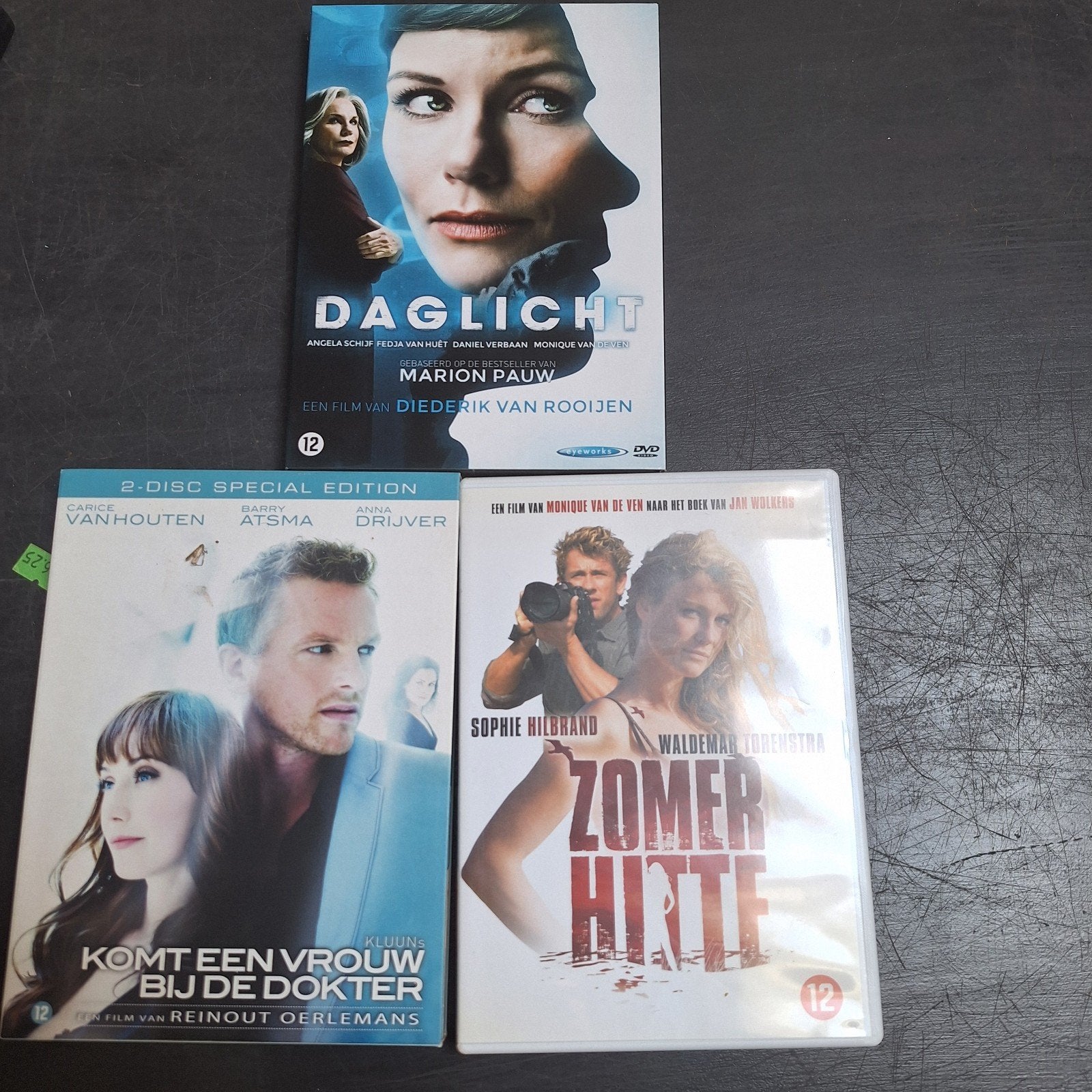 dvd's, Vanaf 12 jaar, Ophalen, Zo goed als nieuw, Drama