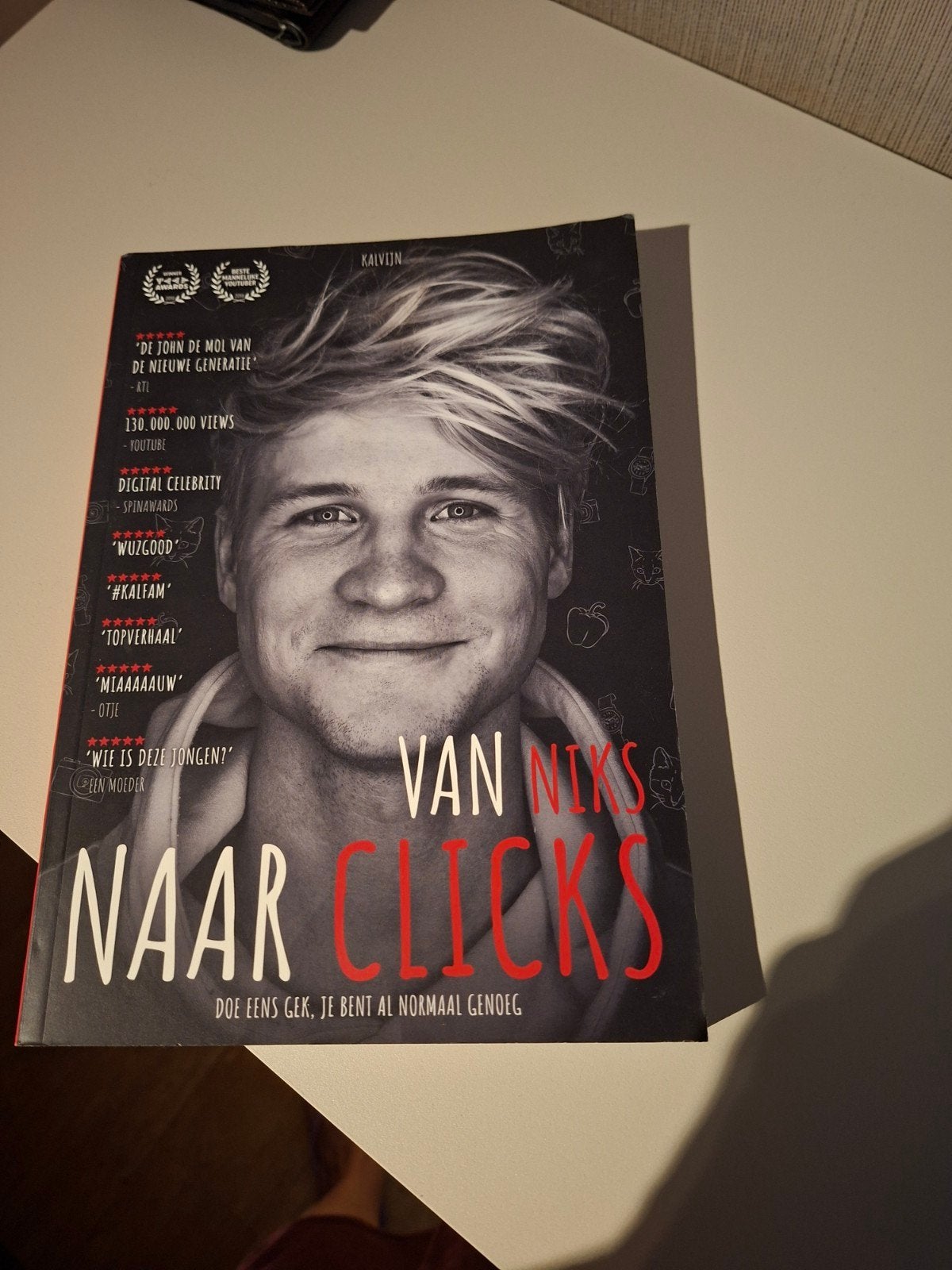 Kelvin Boerma - Van niks naar clicks, Ophalen, Nederlands, Overige niveaus, Kelvin Boerma