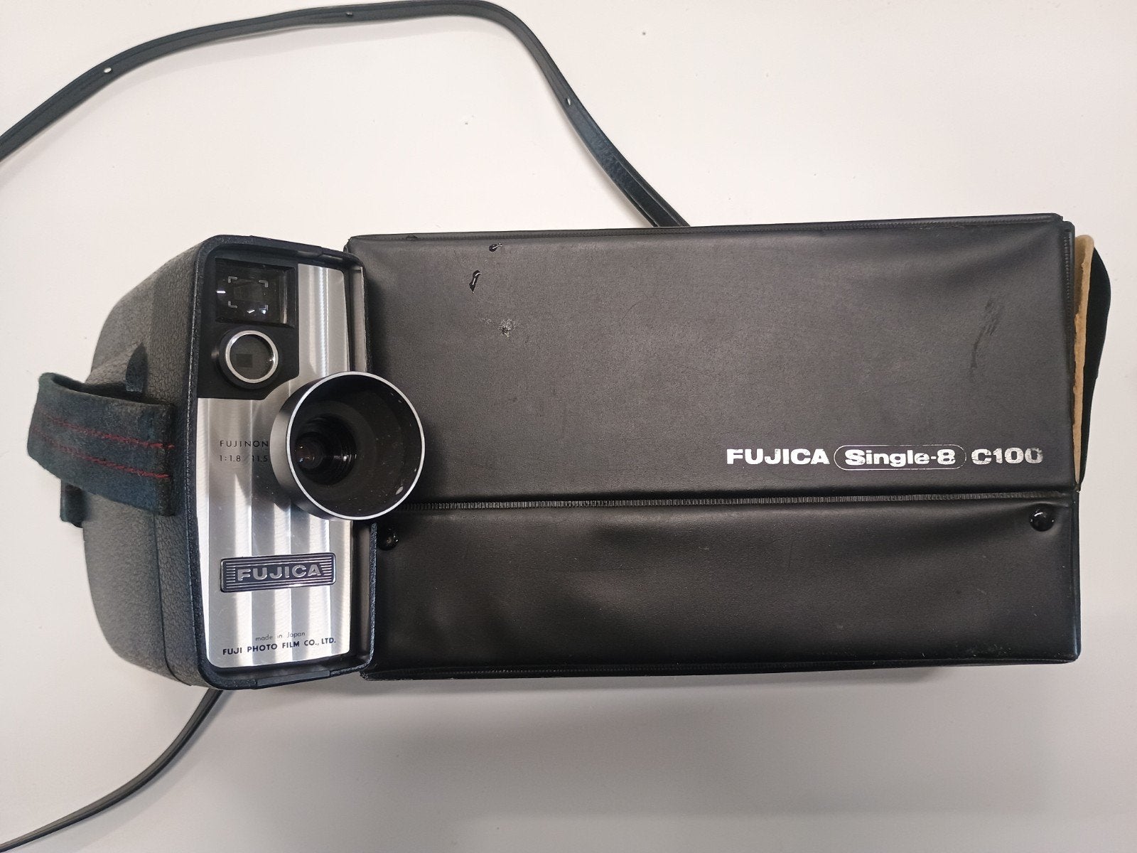 Fujica Single 8 C100, Ophalen, ., ., .